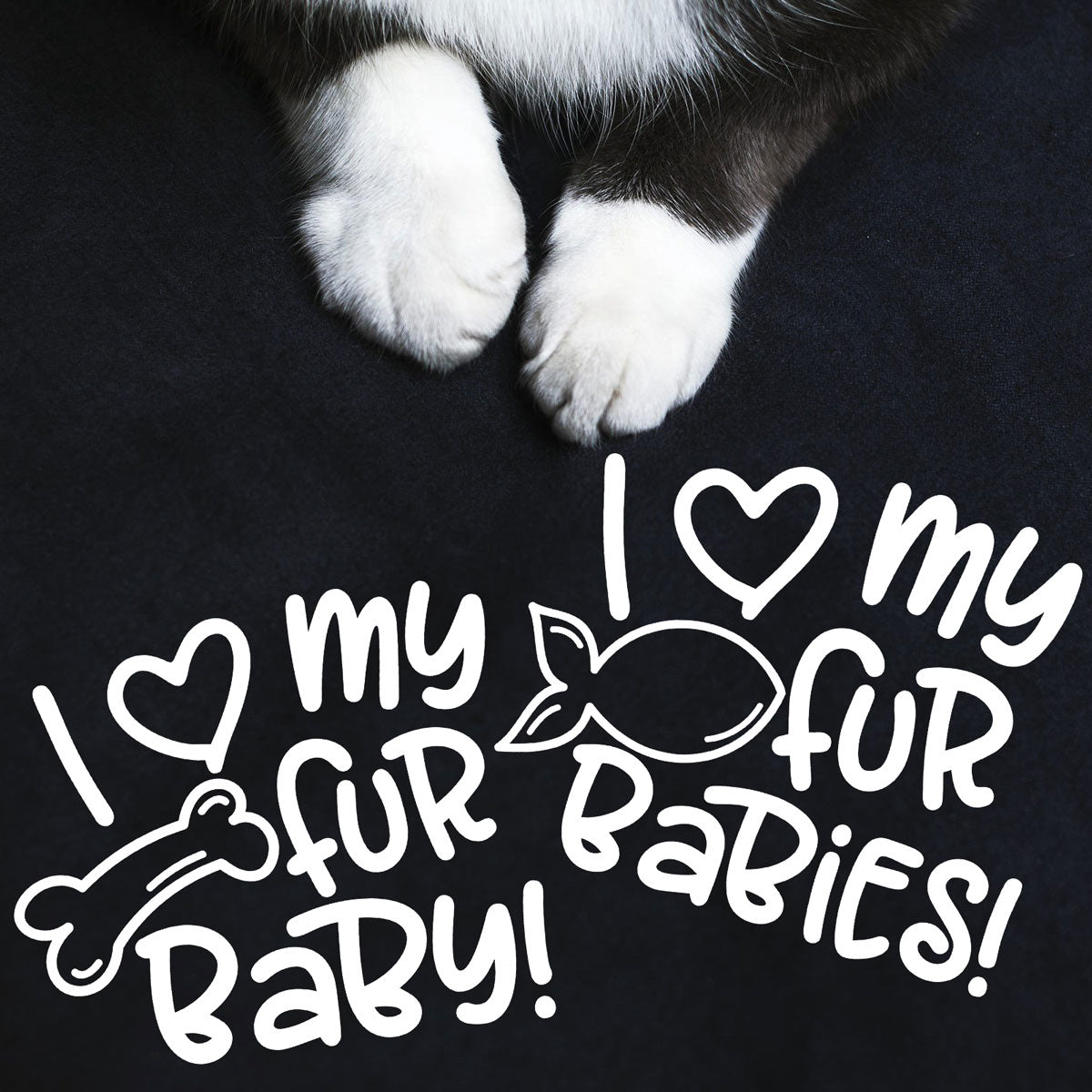 Freebie Friday | I Love My Fur Baby SVG File - Kelly Lollar Designs