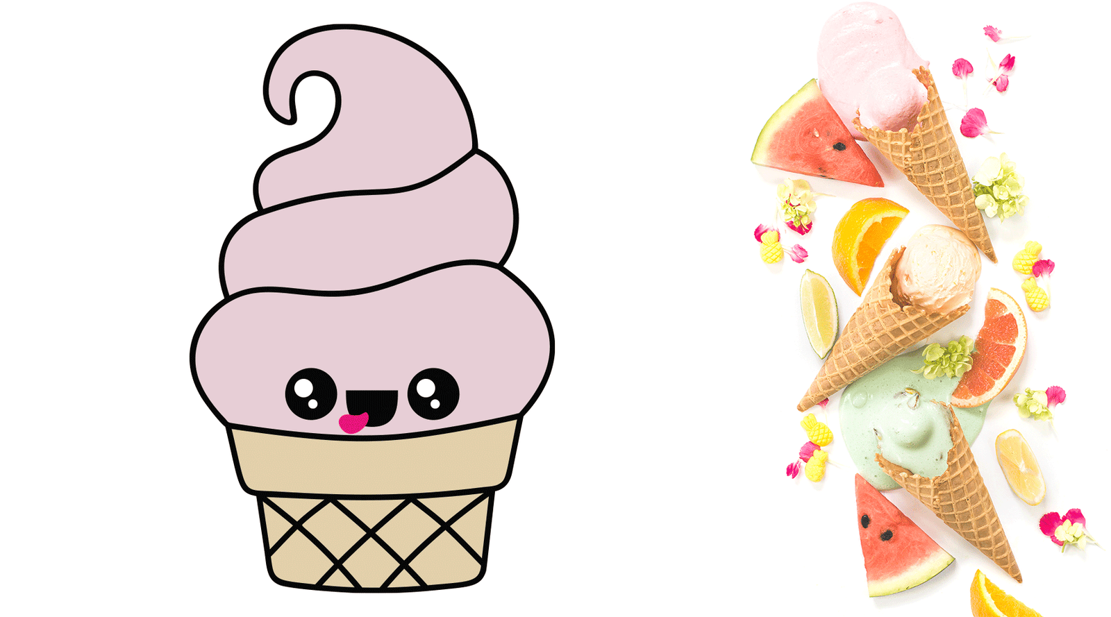 Download Kawaii Ice Cream Character Free Svg Cut File Kelly Lollar Designs