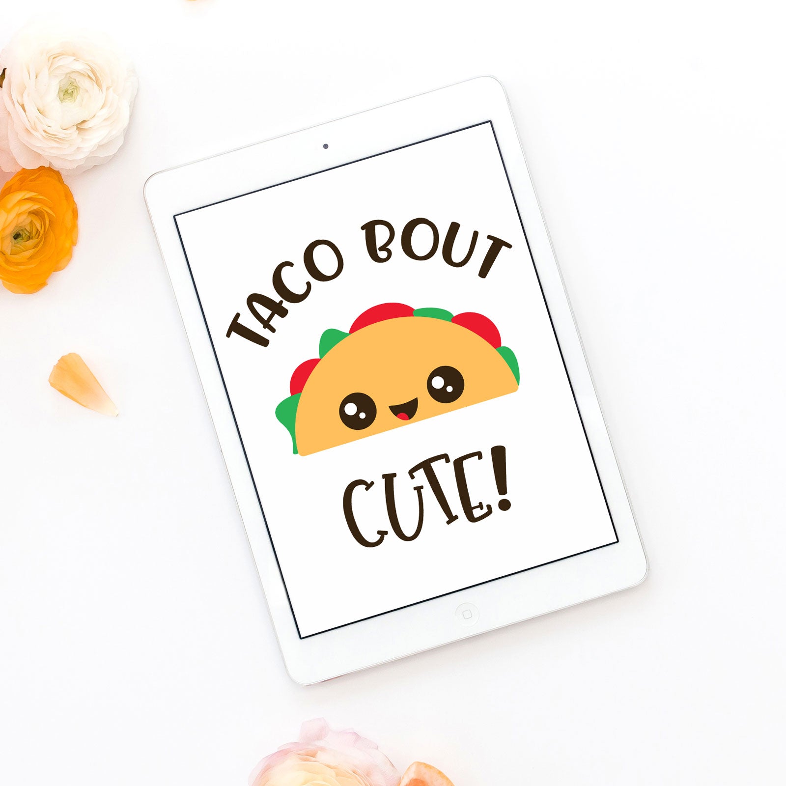 Download Freebie Friday Taco Bout Cute Svg File Kelly Lollar Designs PSD Mockup Templates