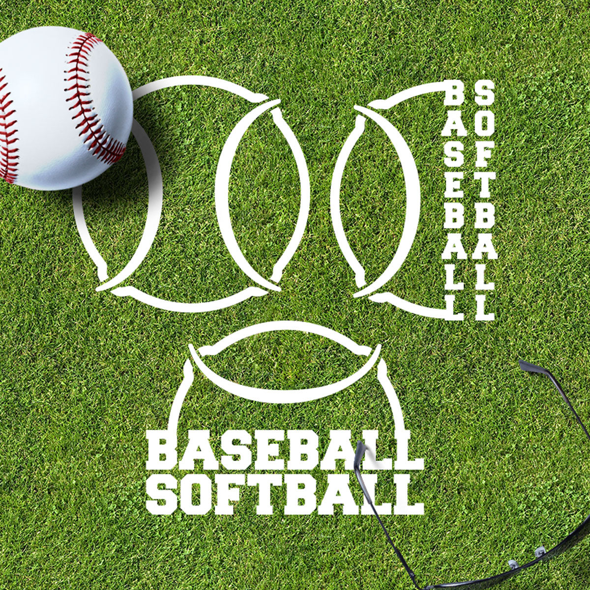 Freebie Friday Team Baseball And Softball Svg Cut File Set Kelly Lollar Designs