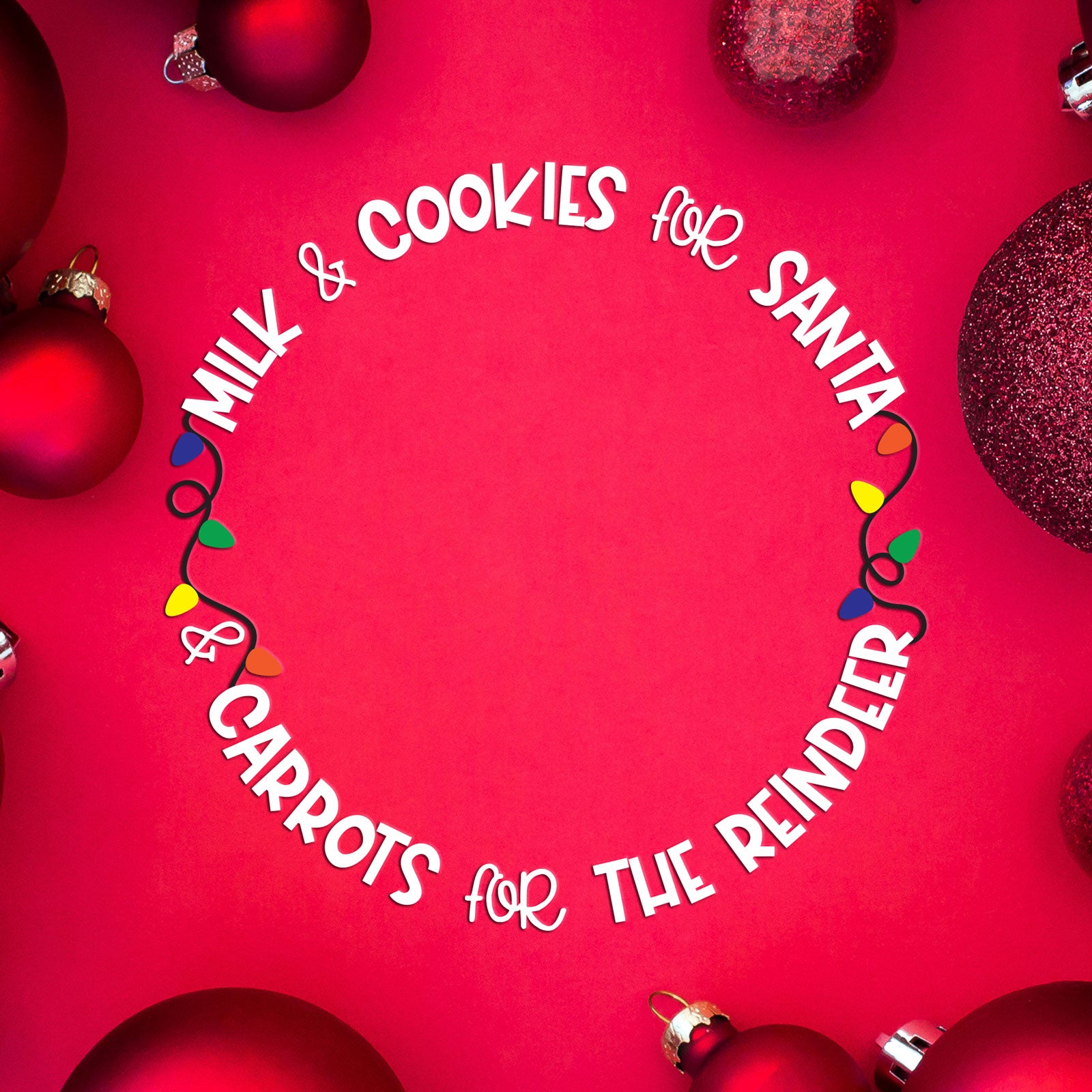 Download Freebie Friday | Santa Cookie Plate SVG Cut File - Kelly ...