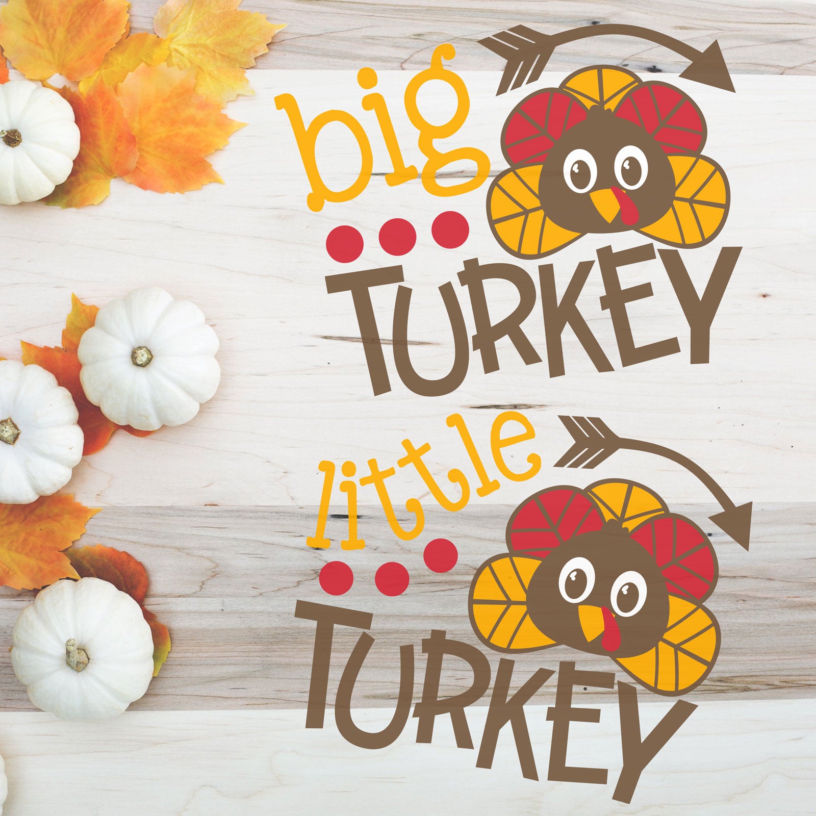 Download Freebie Friday | Sibling Turkey SVG File Set - Kelly ...