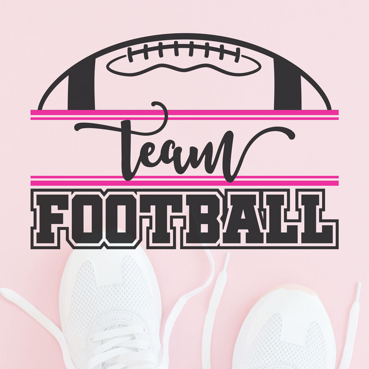 Download Freebie Friday Customizable Team Football Svg File Kelly Lollar Designs