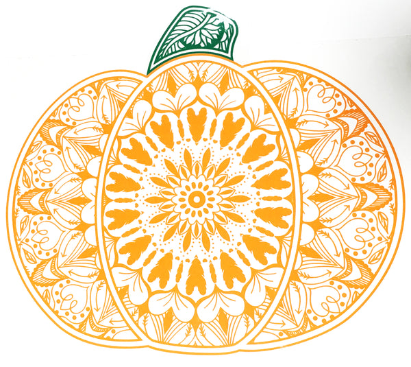 Download Freebie Friday - Mandala Pumpkin SVG File | Kelly Lollar ...