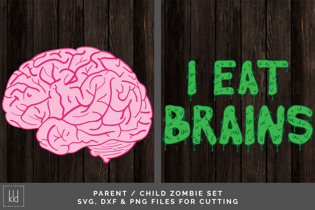 Download Freebie Friday | Zombie Family SVG Files - Kelly Lollar Designs