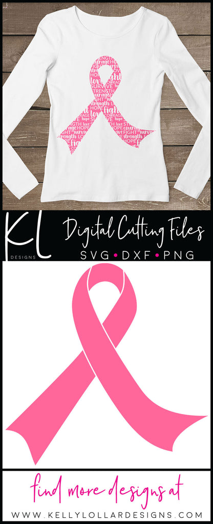 Download Freebie Friday | Breast Cancer Awareness Ribbon SVG Files ...