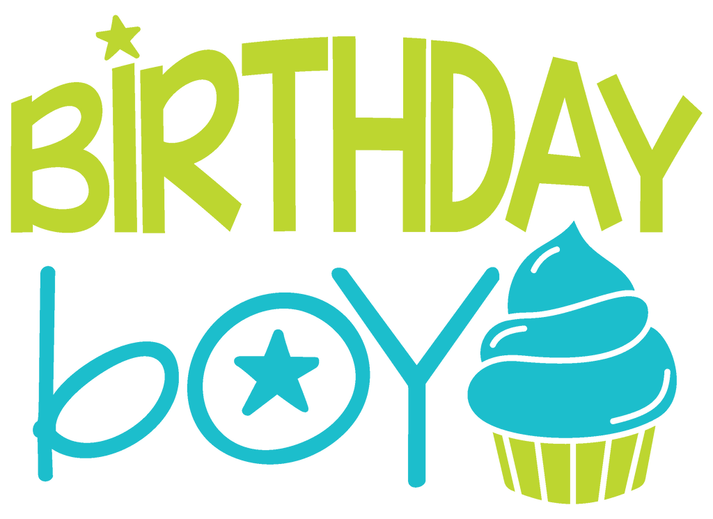 Download Free Birthday Boy & Girl SVG Set | Kelly Lollar Designs