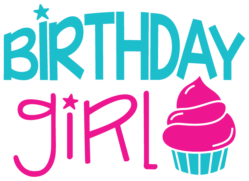 Download Free Birthday Boy & Girl SVG Set | Kelly Lollar Designs