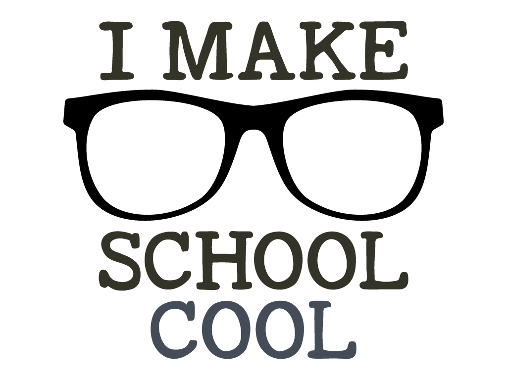 Download I Make School Cool - Back to School FREE SVG File | Kelly ...