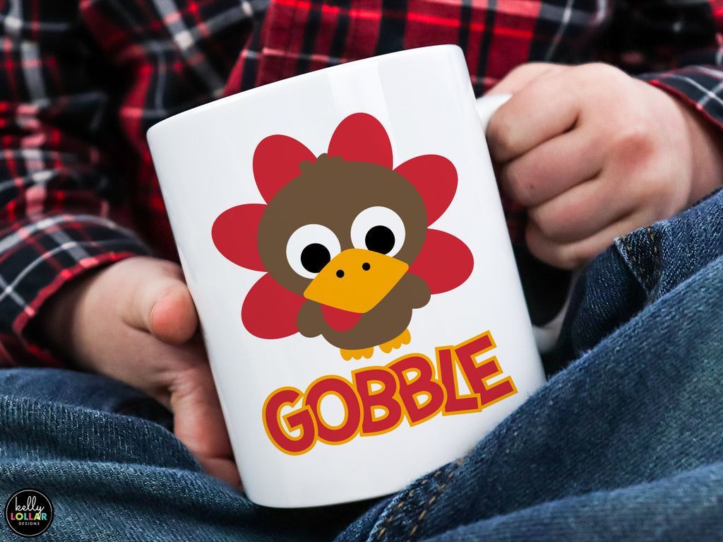 Download Freebie Friday Cute Thanksgiving Turkey Svg Cut Files Kelly Lollar Designs