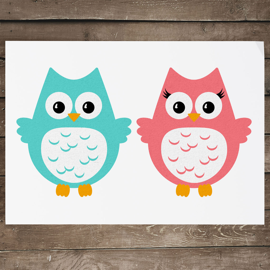 Free Free 302 Owl Family Svg SVG PNG EPS DXF File