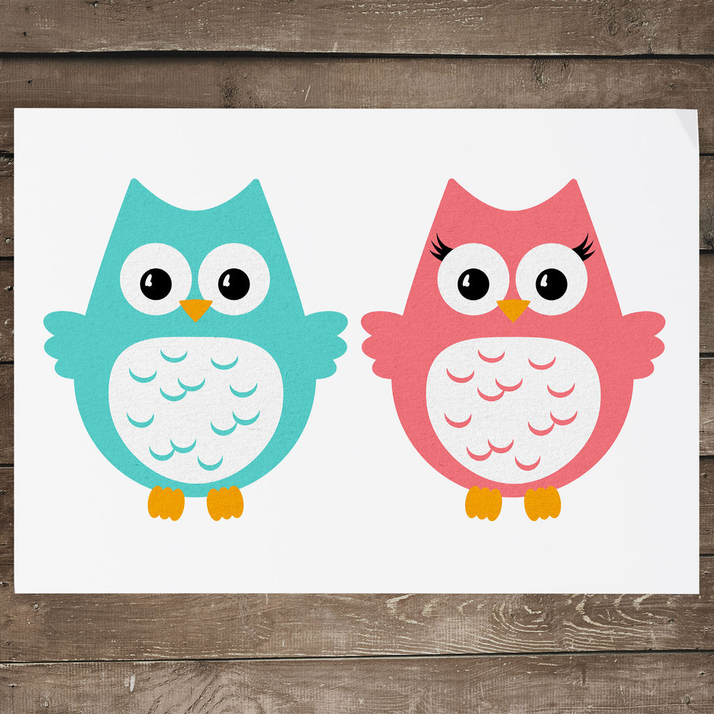 Download Freebie Friday Boy And Girl Pilgrim Owl Svg Set Kelly Lollar Designs