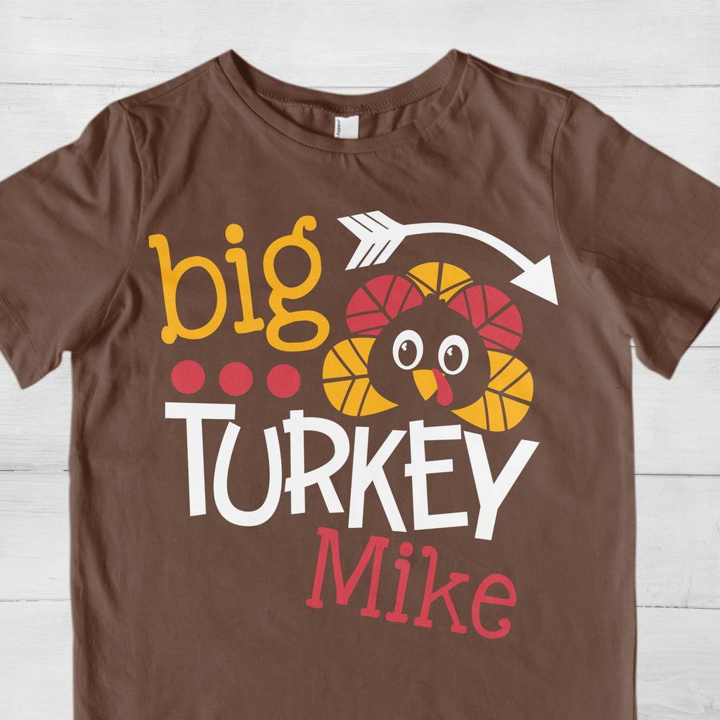Freebie Friday | Big Turkey svg cut file for Thanksgiving