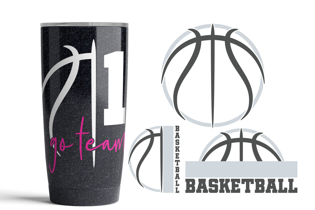 Download Freebie Friday Team Basketball Svg Set Kelly Lollar Designs