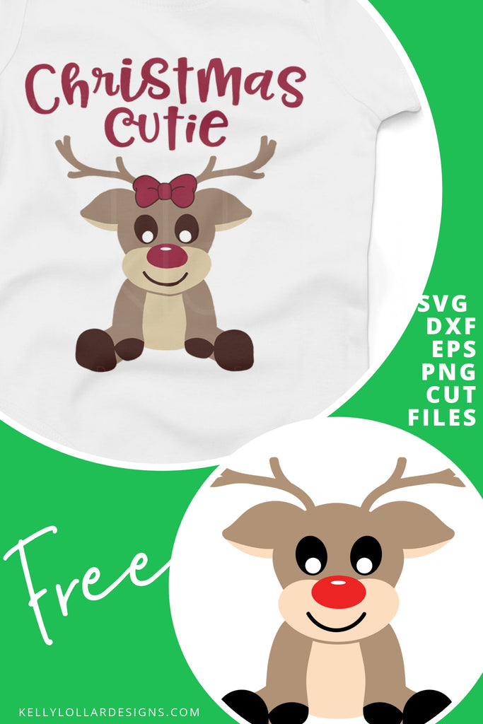 Download Freebie Friday Boy And Girl Reindeer Svg Kelly Lollar Designs