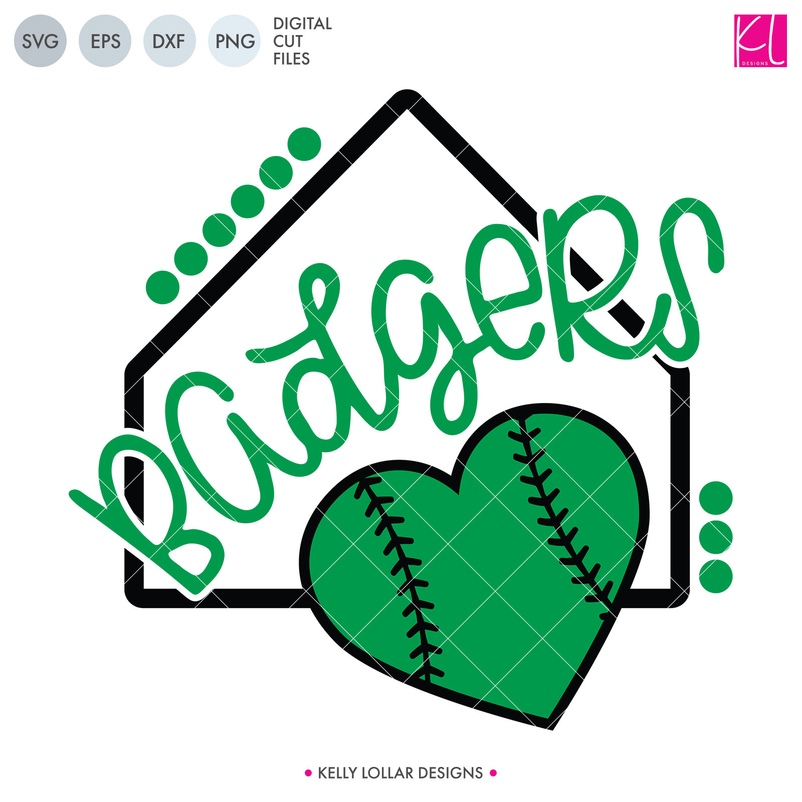 Download Badgers Baseball & Softball Bundle | SVG DXF EPS PNG Cut ...