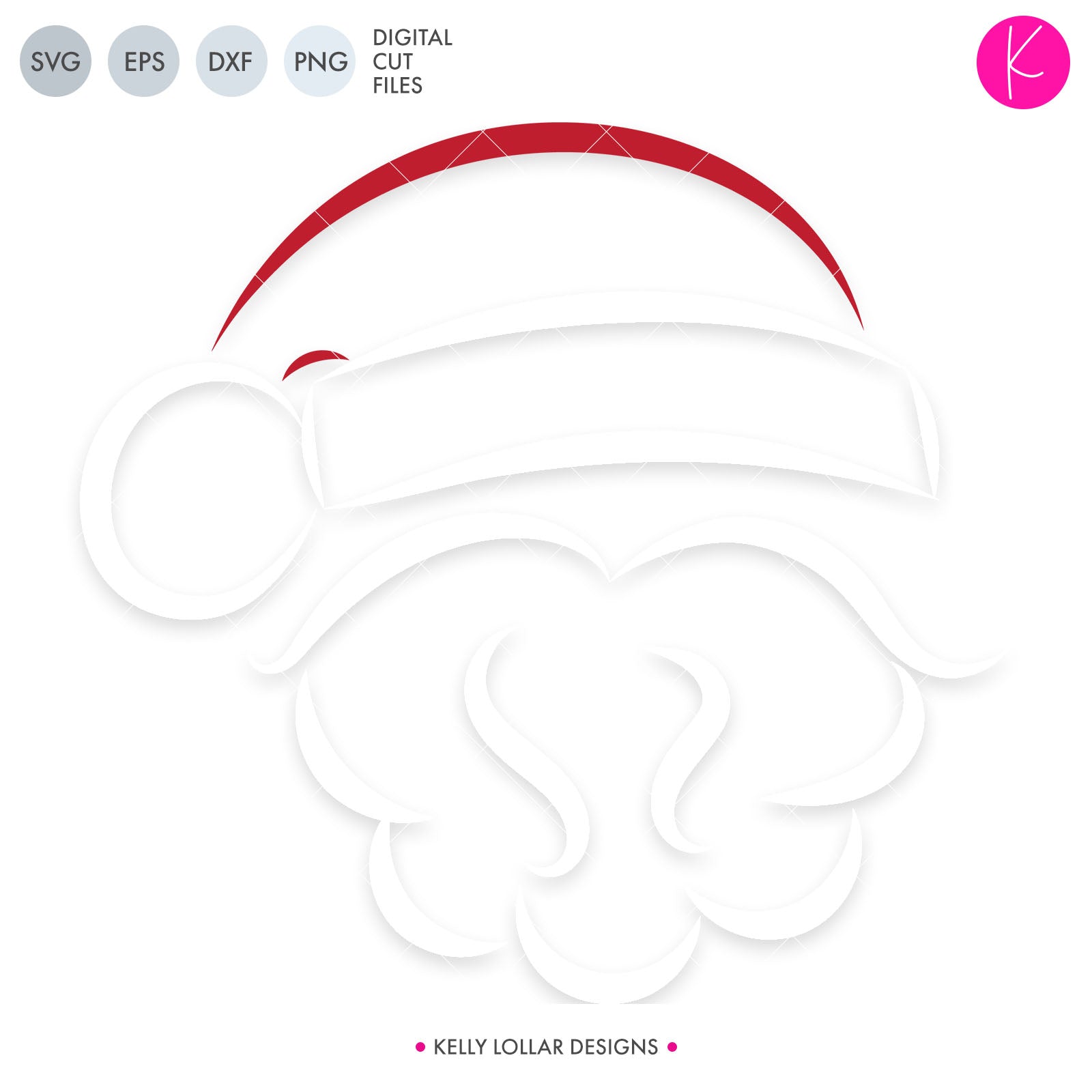 Download Abstract Santa Claus Svg Files Kelly Lollar Designs