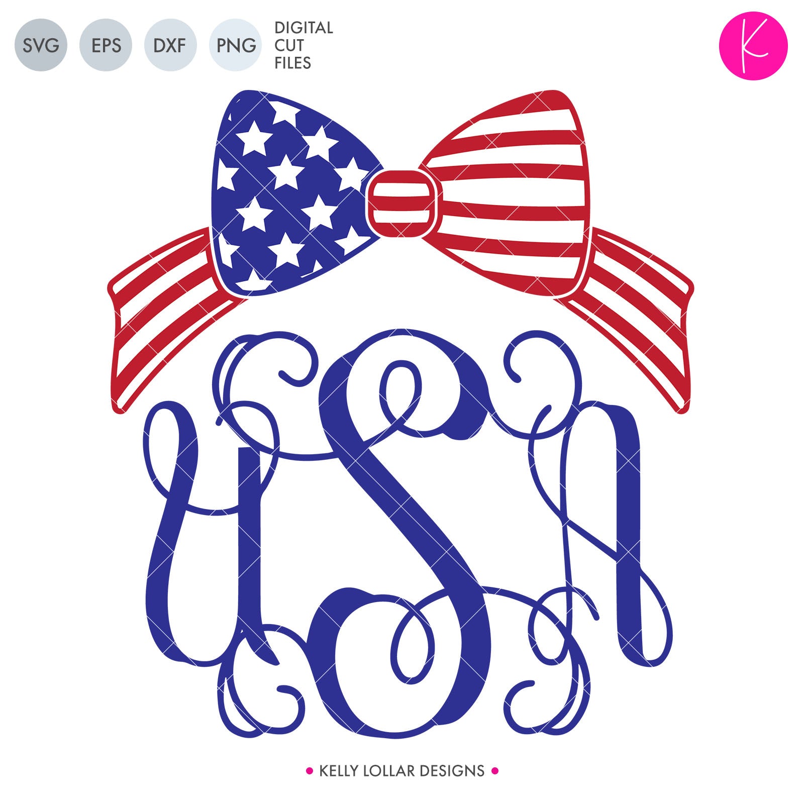 Download Craft Supplies Tools Kits Patriotic Usa Svg Monogram Svg 4th Of July Monogram Designs