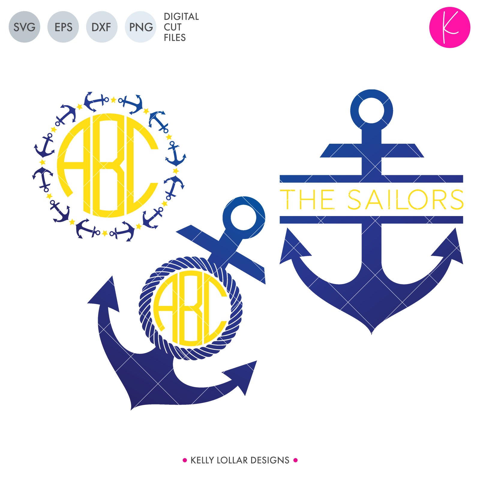 Download Monogram Svg Dxf Eps Png Cut Files Kelly Lollar Designs Tagged Summer