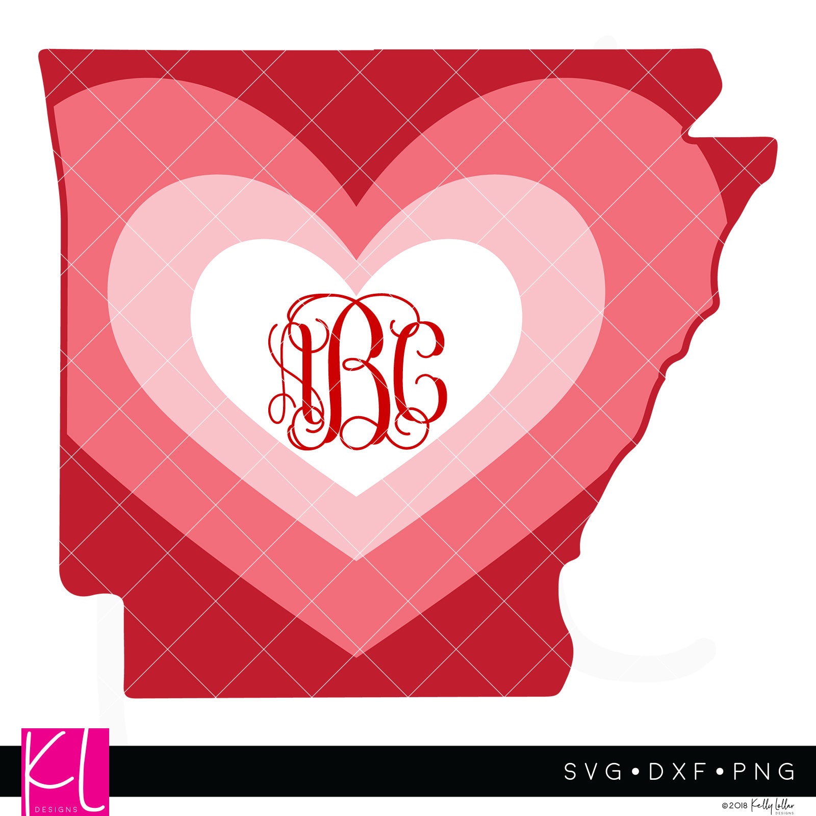 Arkansas State Bundle Svg Dxf Eps Png Cut Files Kelly Lollar Designs