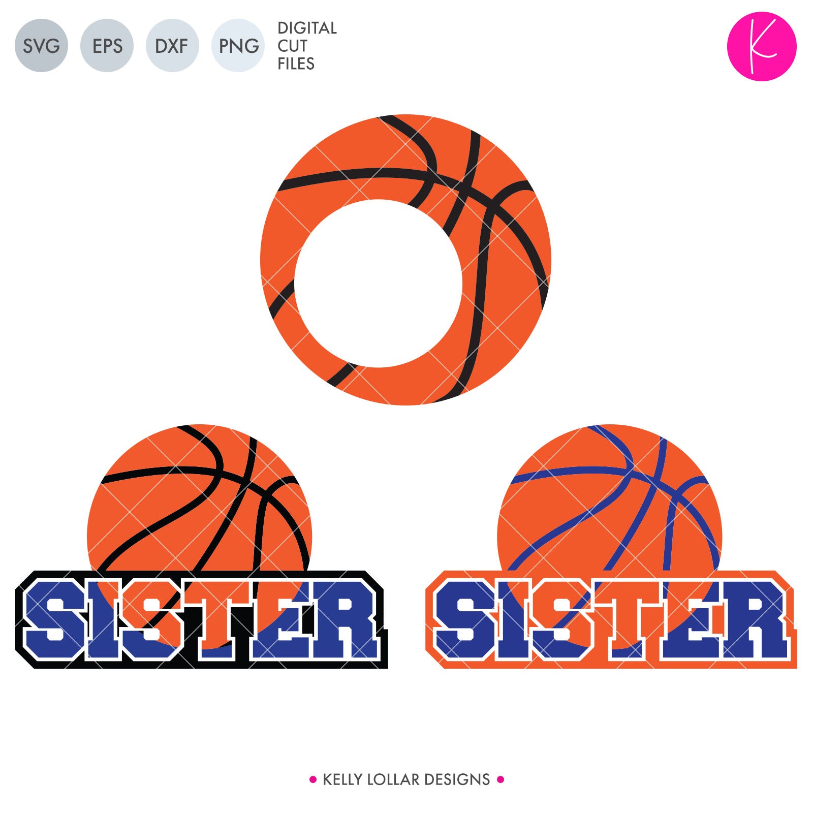 Download Basketball Family Svg Bundle And Individual Files Kelly Lollar Designs