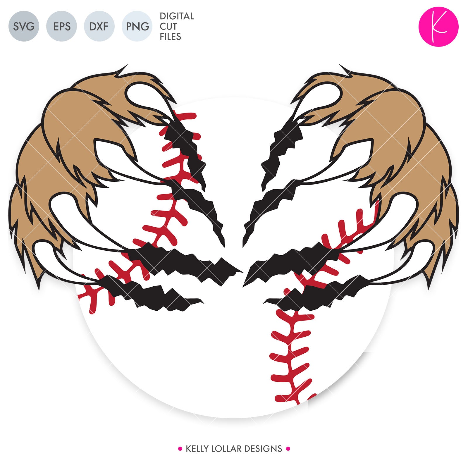 Sports Svg Dxf Eps Png Cut Files Kelly Lollar Designs Tagged Claw Mark