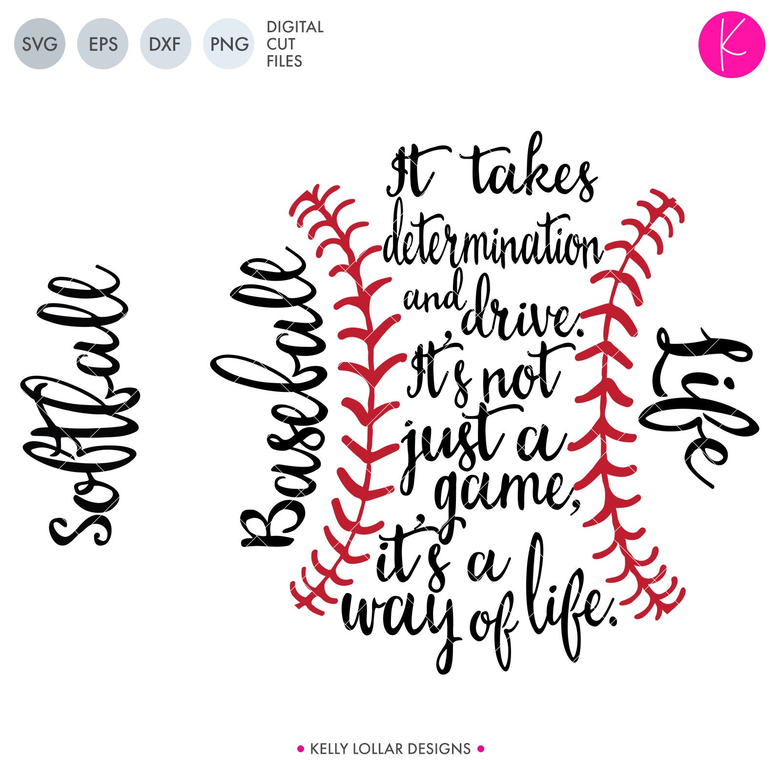 Download Baseball Life Baseball Quote Svg File Kelly Lollar Designs
