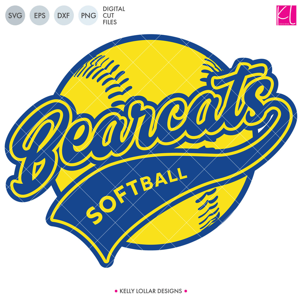 Download Bearcats Baseball & Softball Bundle | SVG DXF EPS PNG Cut ...