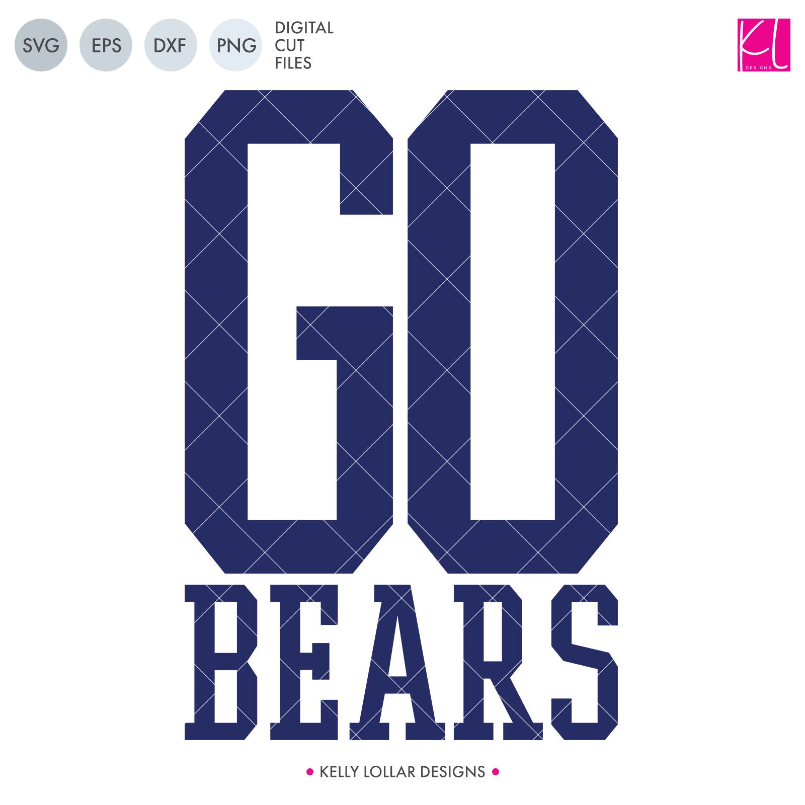 Download Bears Mascot Bundle Svg Dxf Eps Png Cut Files Kelly Lollar Designs
