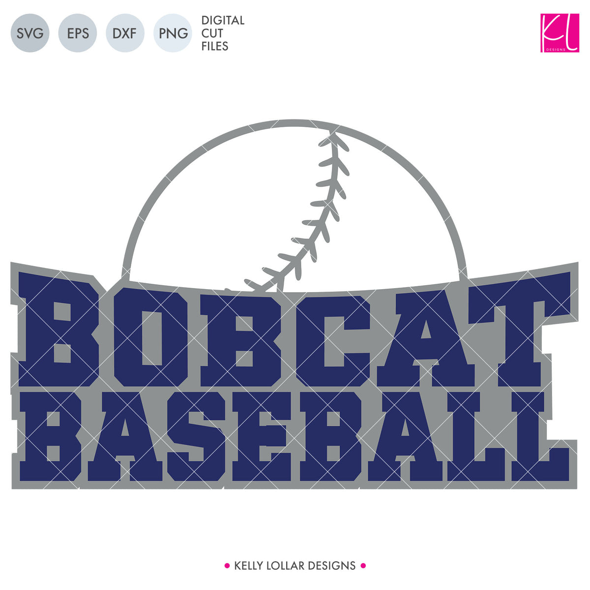 Download Bobcats Baseball & Softball Bundle | SVG DXF EPS PNG Cut ...