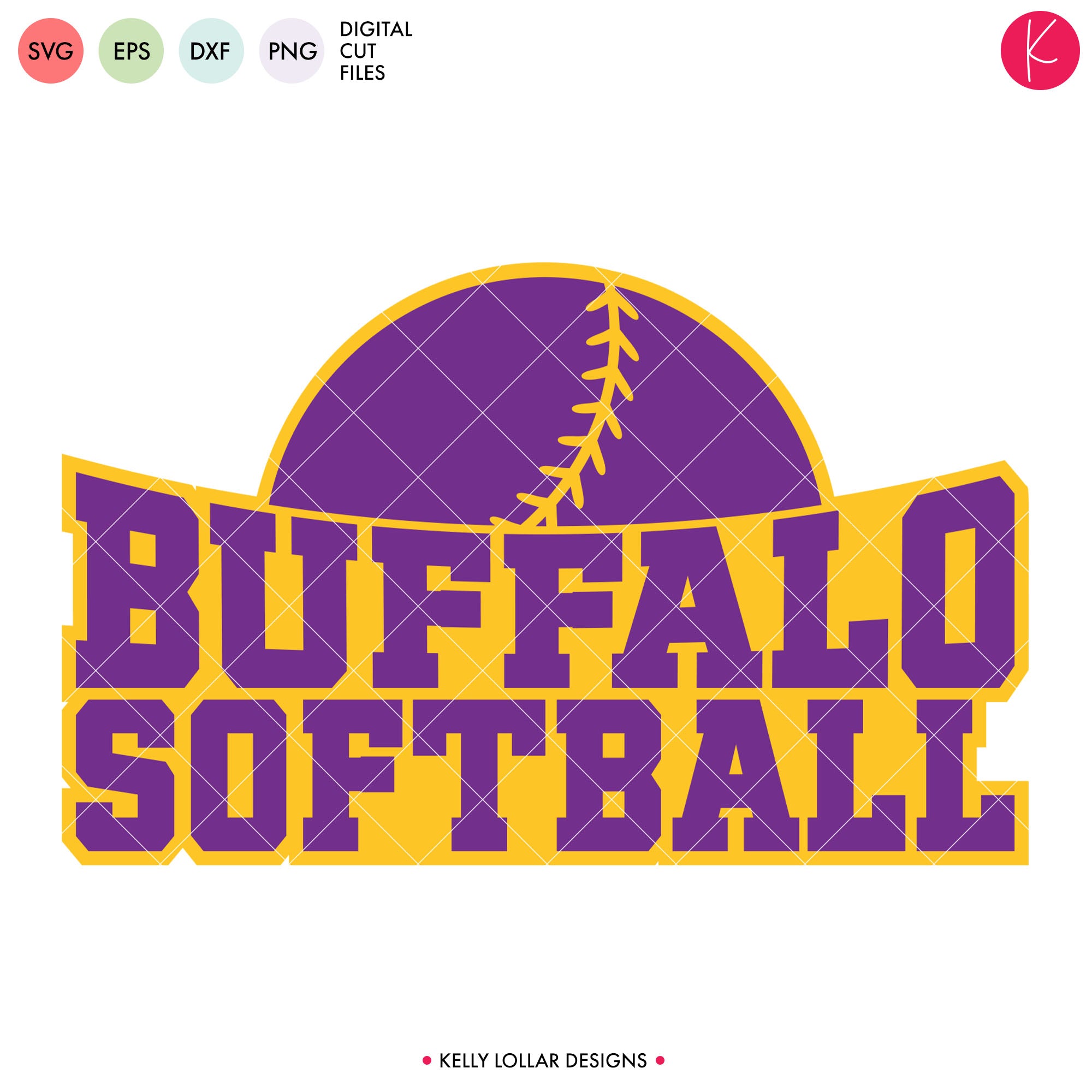 Download Buffaloes Baseball & Softball Bundle | SVG DXF EPS PNG Cut ...