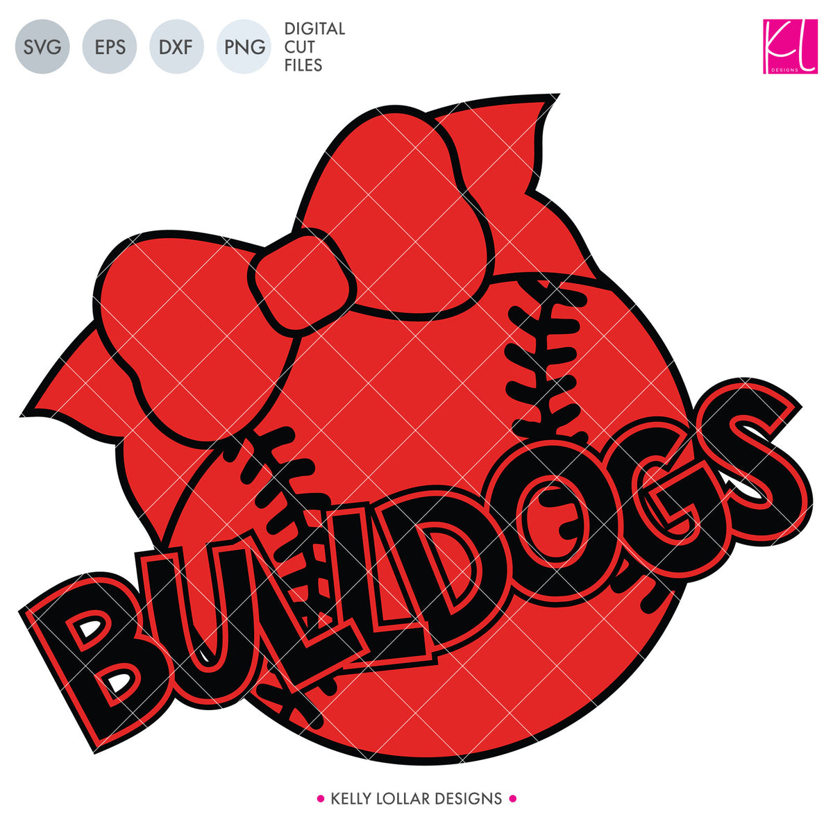 Download Bulldogs Baseball & Softball Bundle | SVG DXF EPS PNG Cut ...