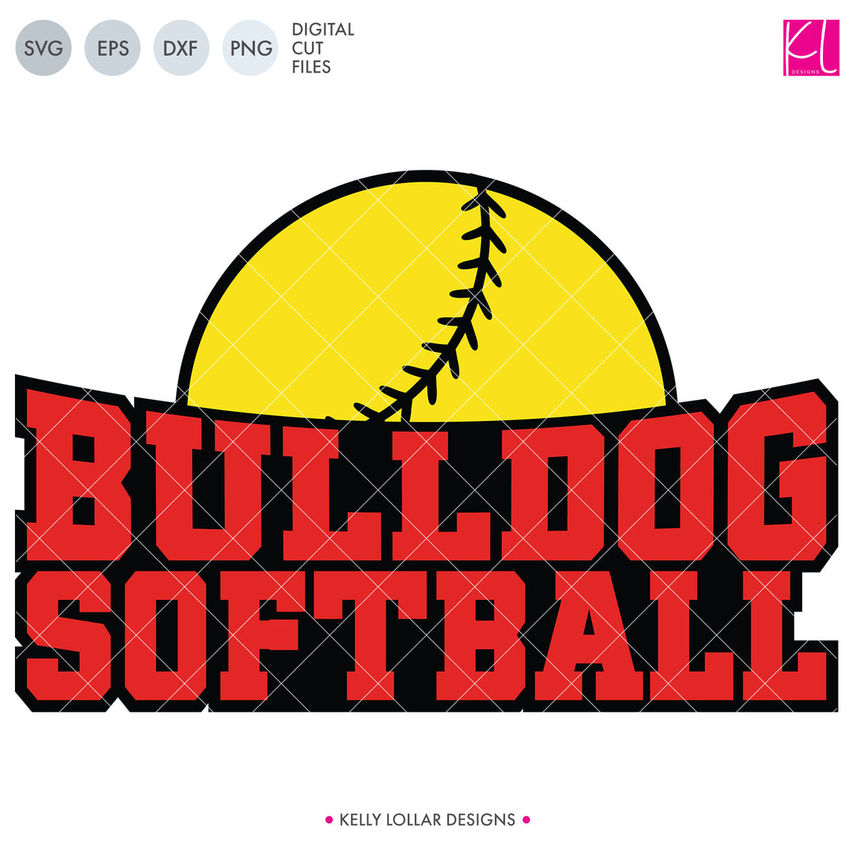 Download Bulldogs Baseball & Softball Bundle | SVG DXF EPS PNG Cut ...