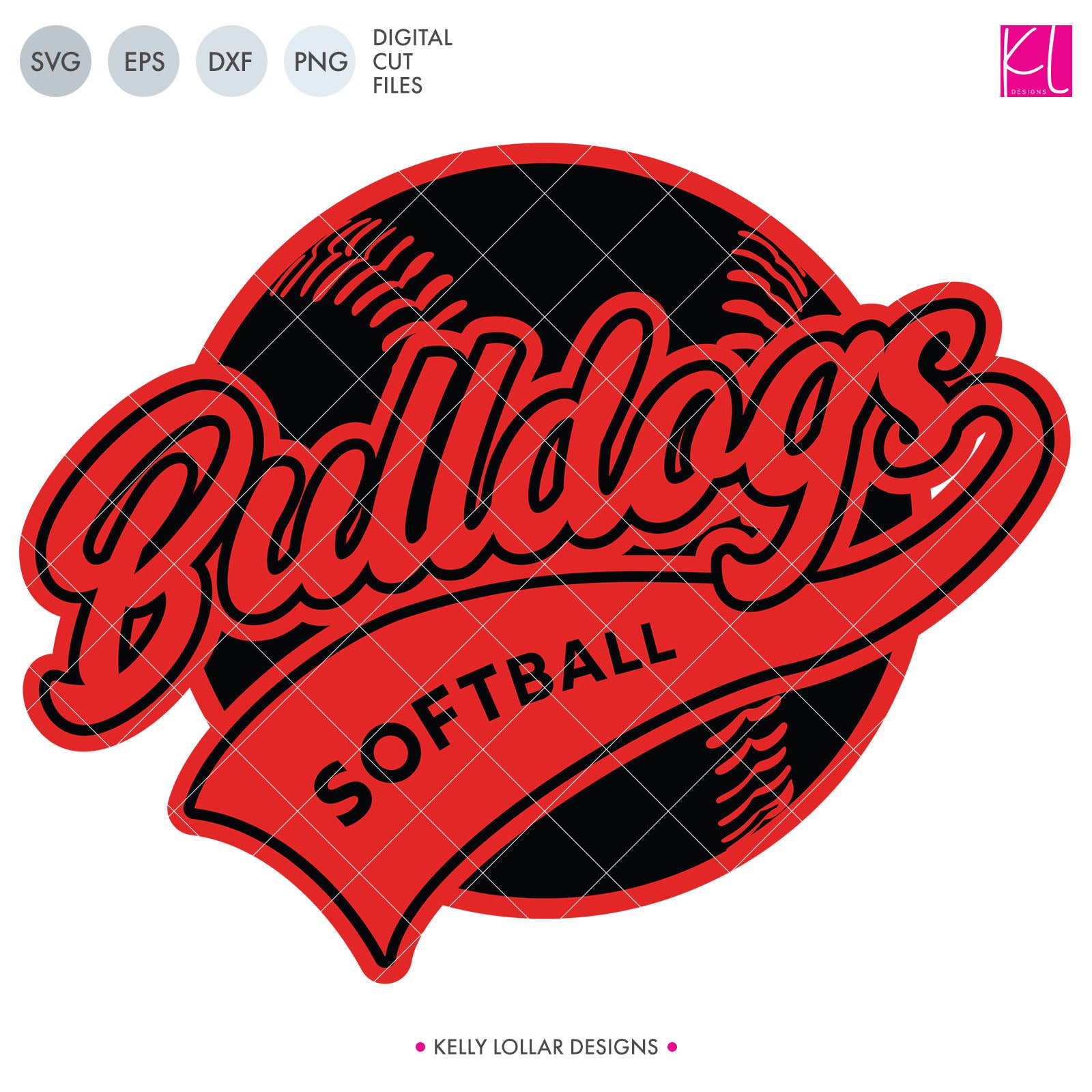 Download Bulldogs Baseball & Softball Bundle | SVG DXF EPS PNG Cut ...