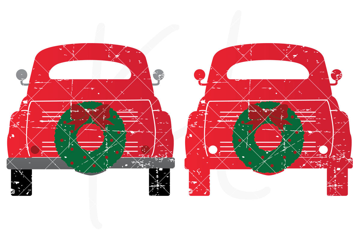 Download Christmas Truck Svg Files Kelly Lollar Designs