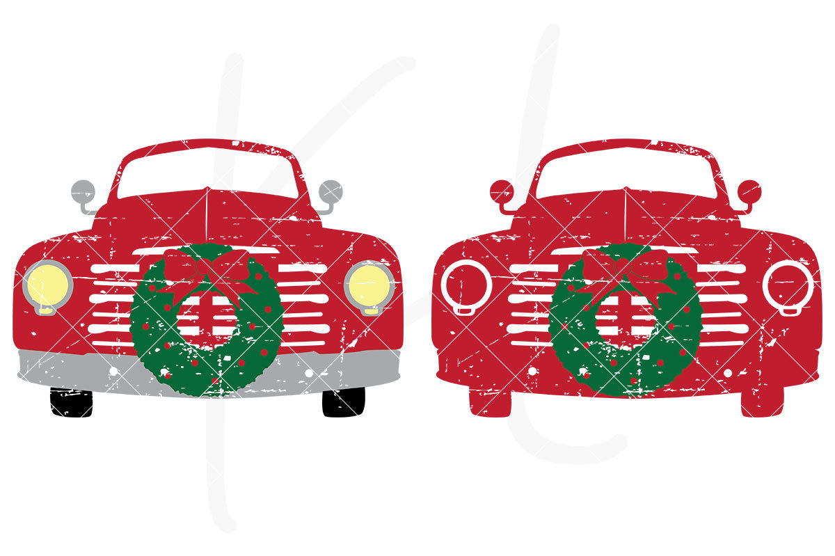 Download Christmas Truck SVG Files | Kelly Lollar Designs