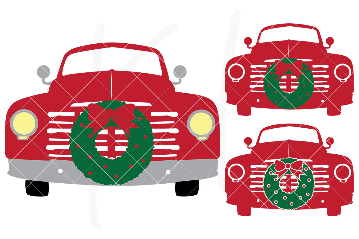 Christmas Truck Svg Files Kelly Lollar Designs