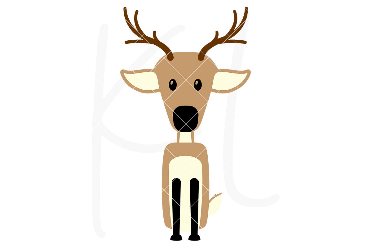 Download Woodland Animals SVG Pack | Kelly Lollar Designs
