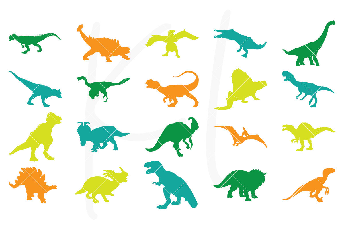 Download Dinosaur Silhouette Svg Files Kelly Lollar Designs