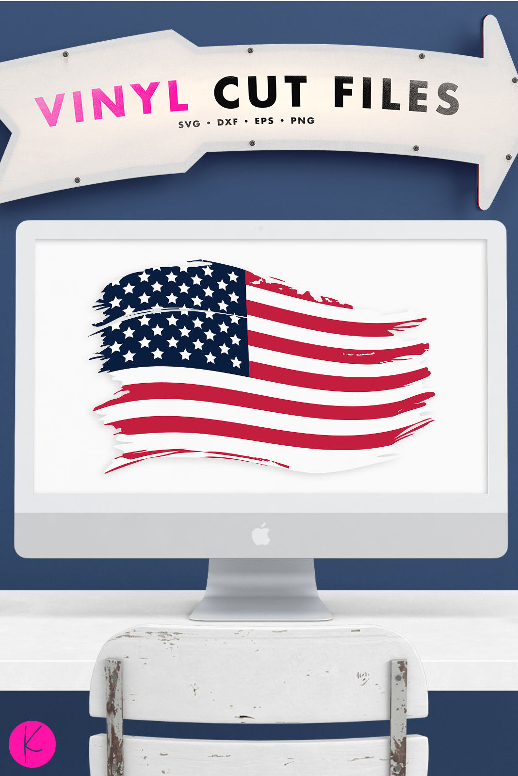 Download 4th of july svg USA flag bundle svg png united states flag ...