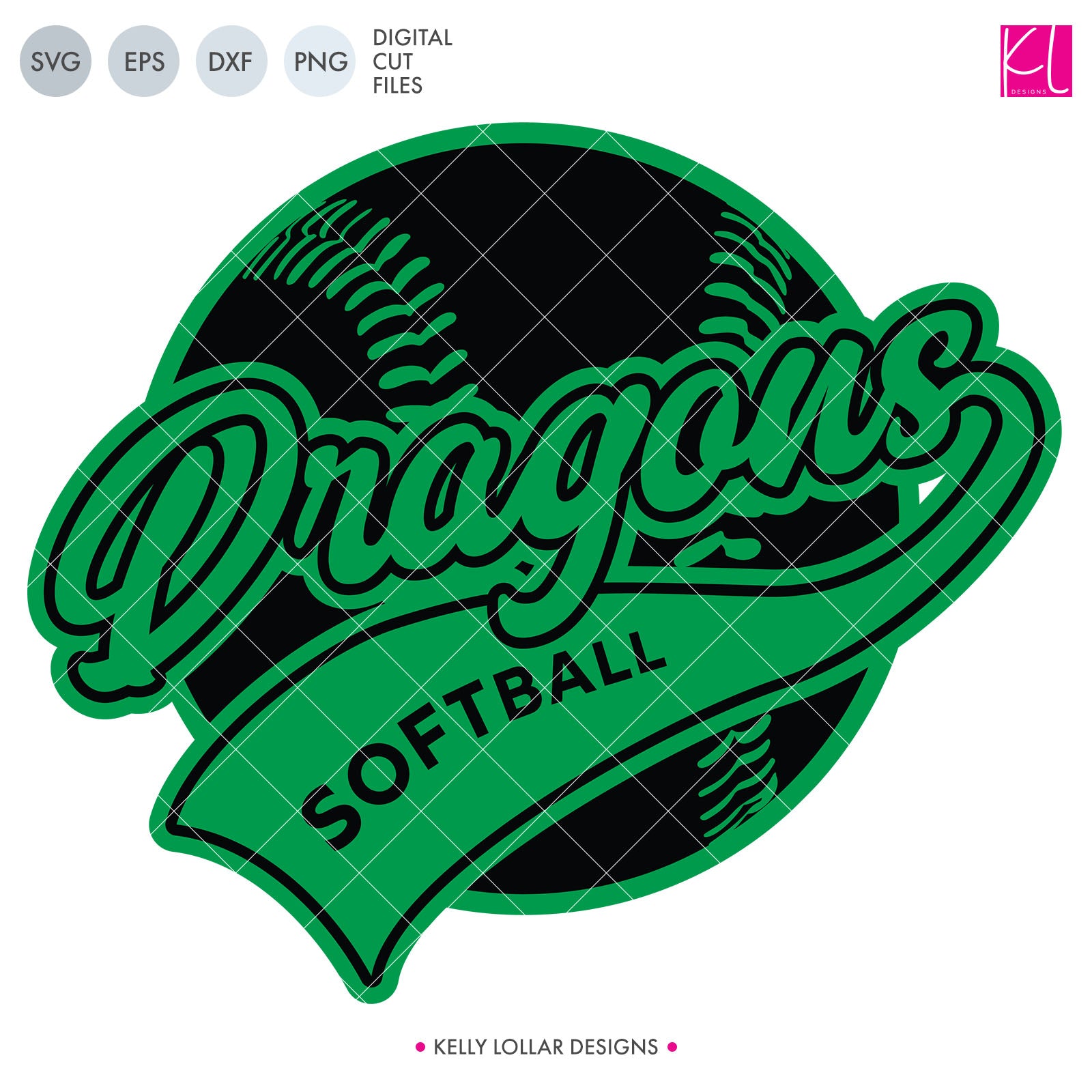 Download Dragons Baseball & Softball Bundle | SVG DXF EPS PNG Cut ...