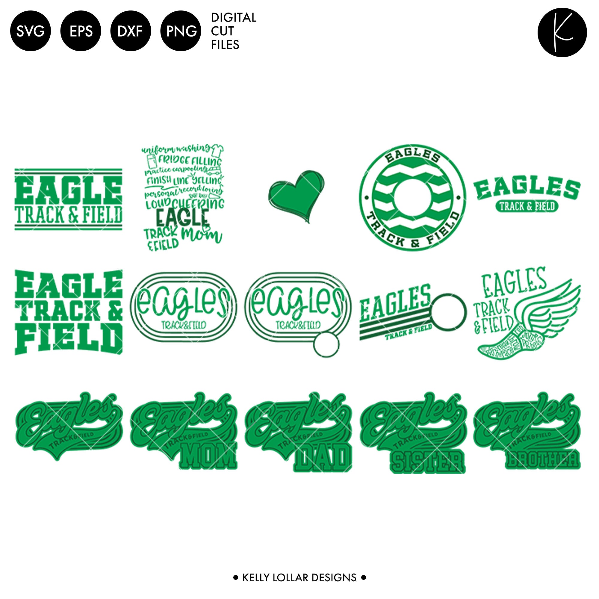 Eagle through Flag - Svg Bundle – MasterBundles 