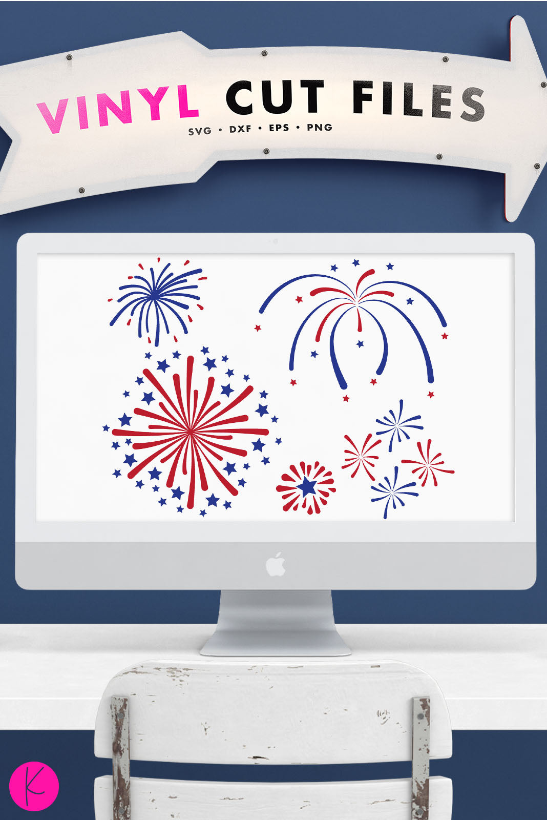 Download Fireworks SVG Pack | Kelly Lollar Designs