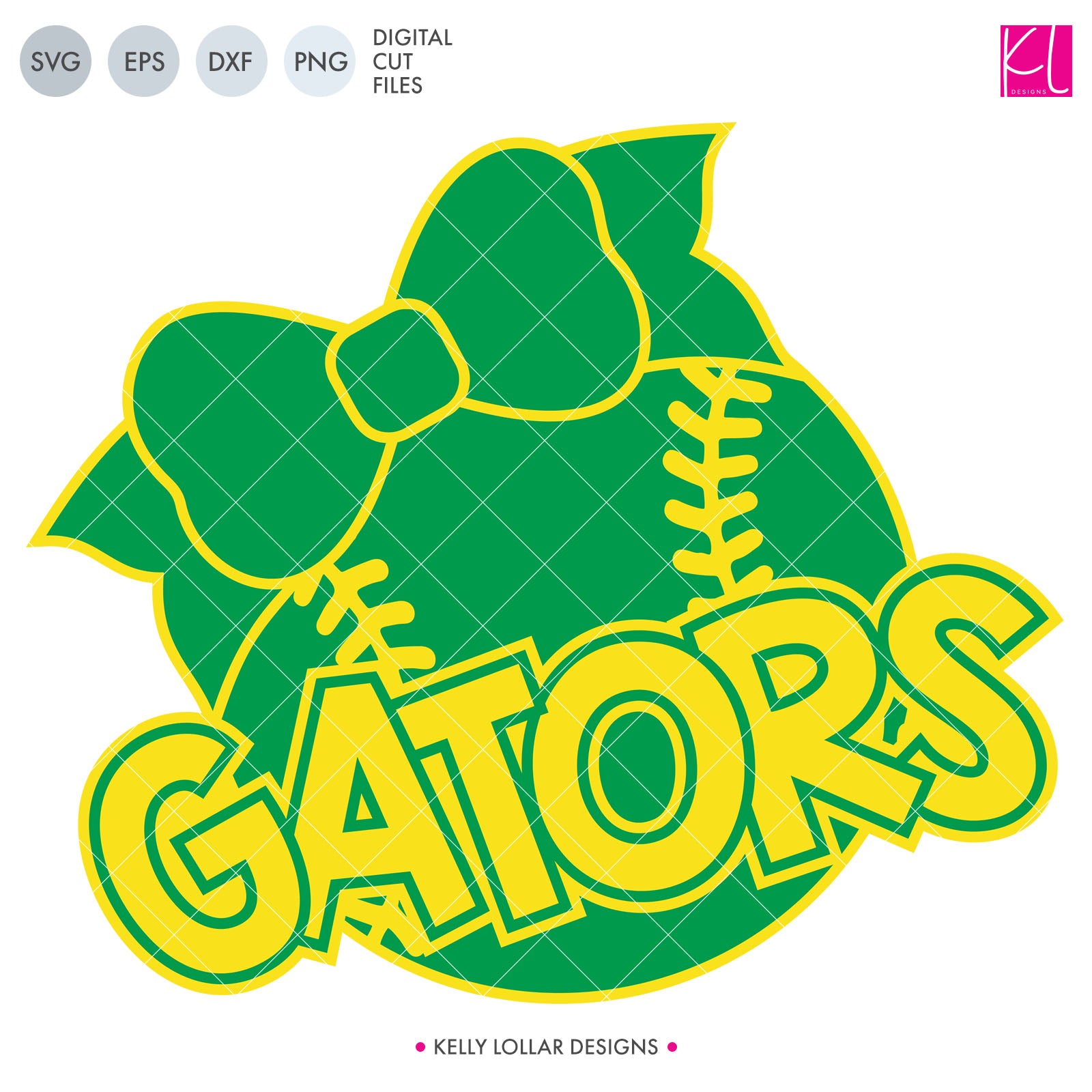 Download Gators Baseball & Softball Bundle | SVG DXF EPS PNG Cut ...