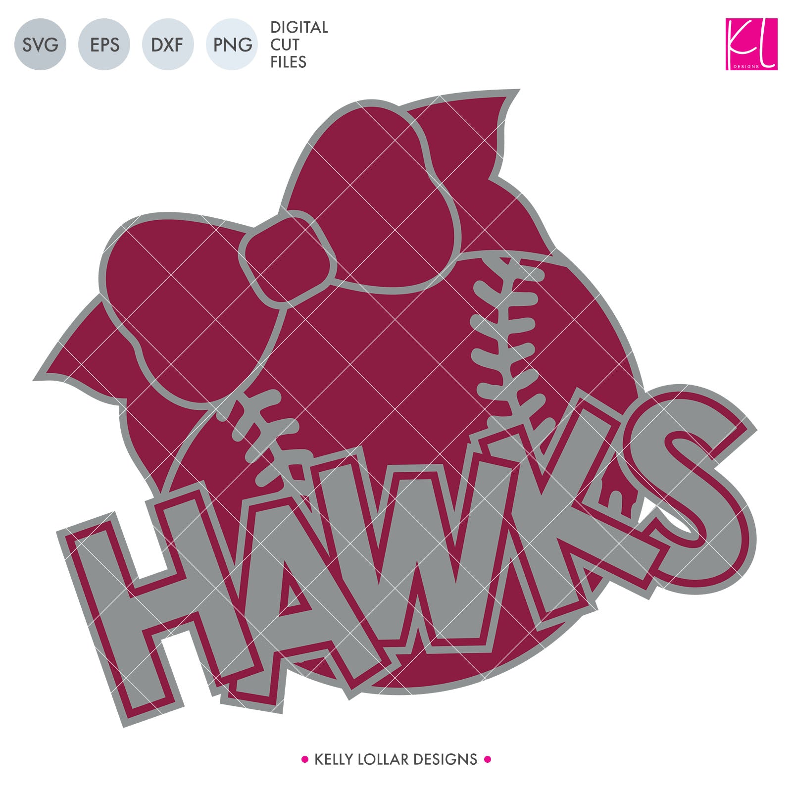 Download Hawks Baseball & Softball Bundle | SVG DXF EPS PNG Cut ...