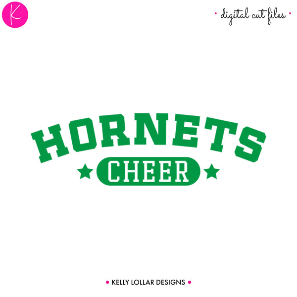 Hornets Cheer Bundle | SVG DXF EPS PNG Cut Files - Kelly Lollar Designs