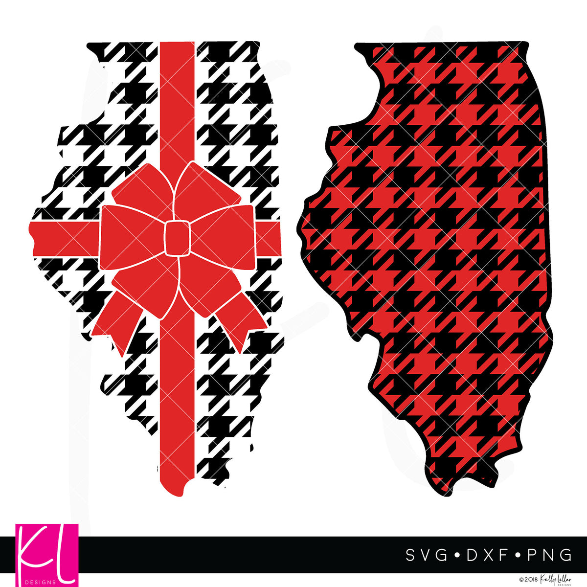 Download Illinois State Bundle | SVG DXF EPS PNG Cut Files - Kelly ...