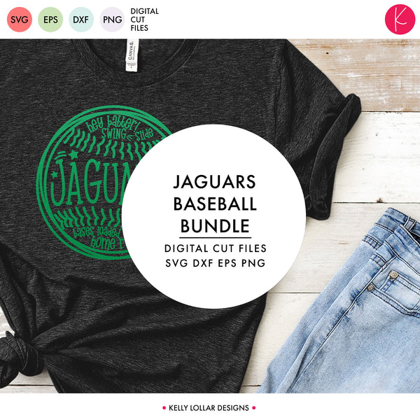 Download Jaguars Baseball Bundle | SVG DXF EPS PNG Cut Files ...