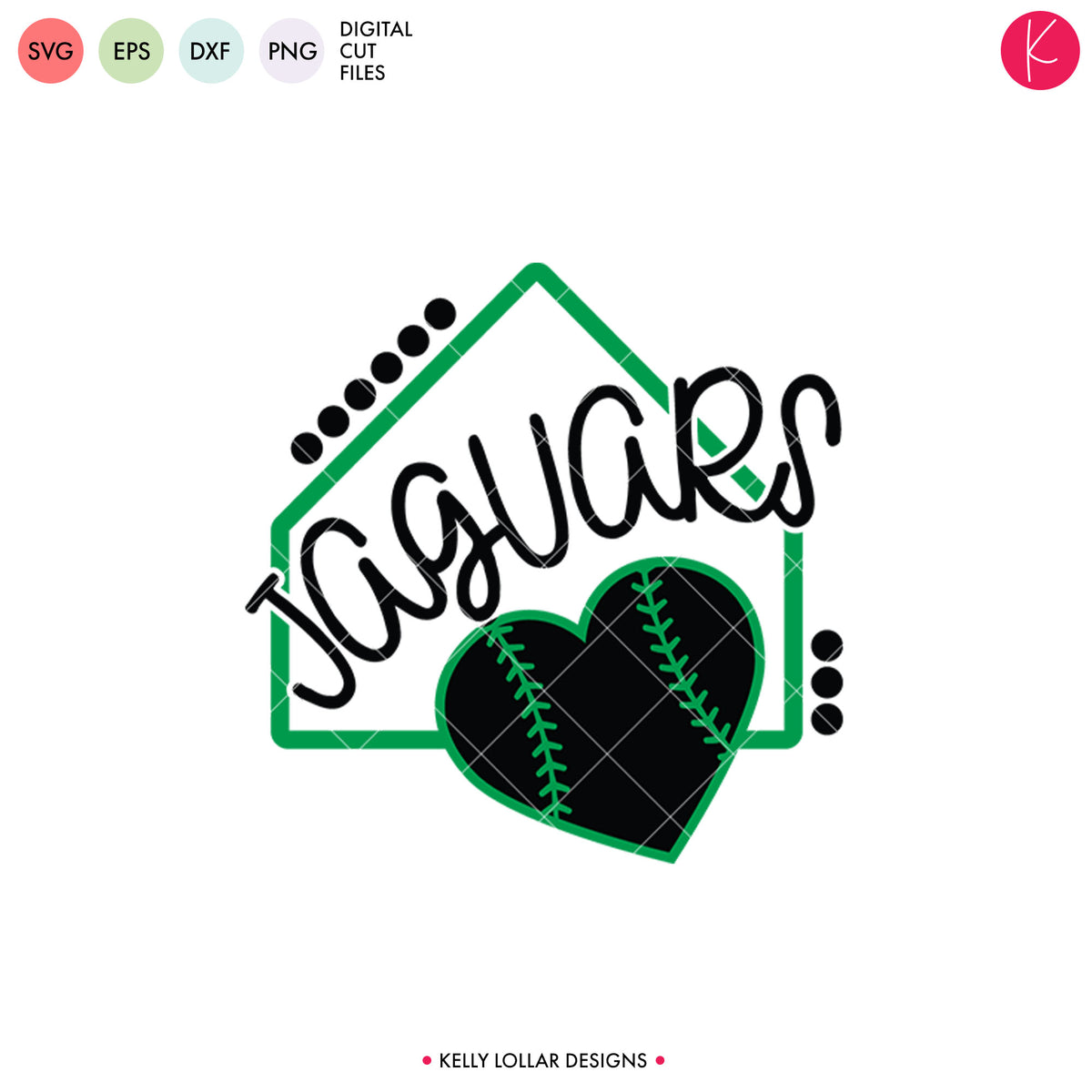 Download Jaguars Baseball Bundle | SVG DXF EPS PNG Cut Files ...