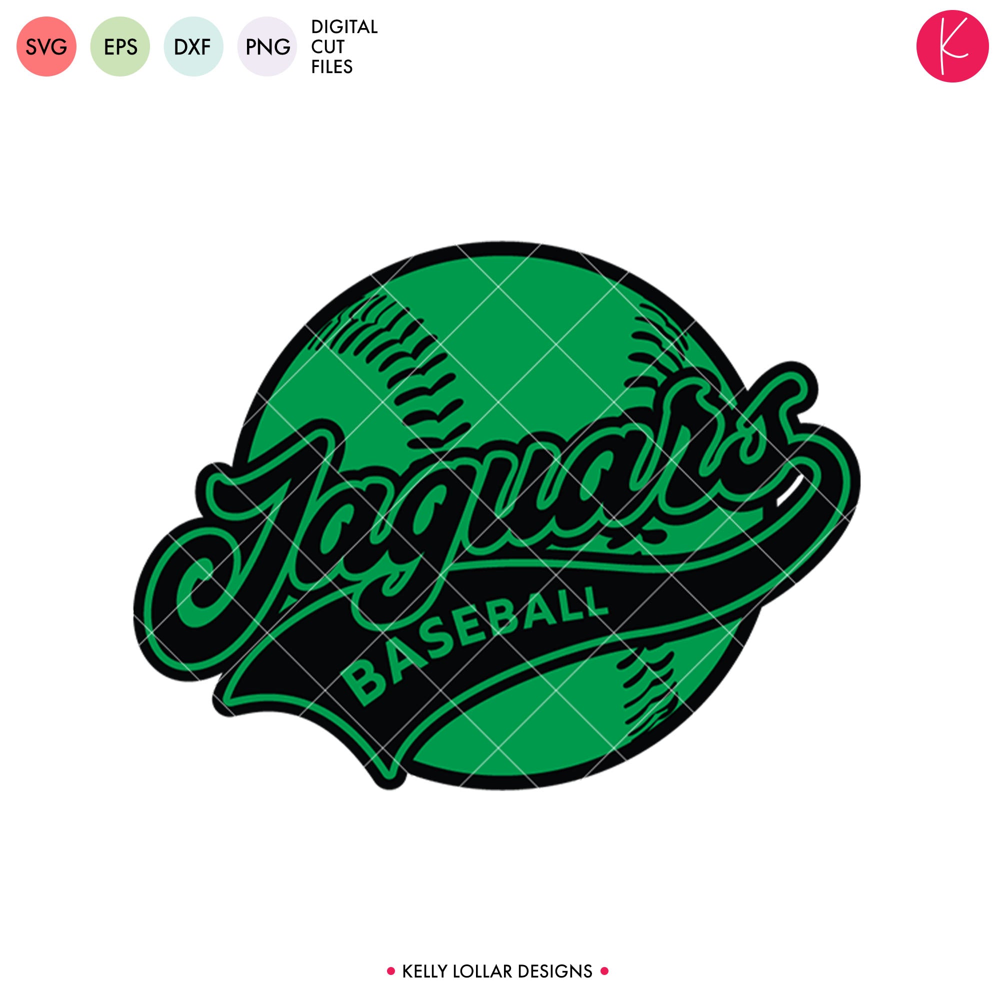 Download Jaguars Baseball Bundle | SVG DXF EPS PNG Cut Files ...